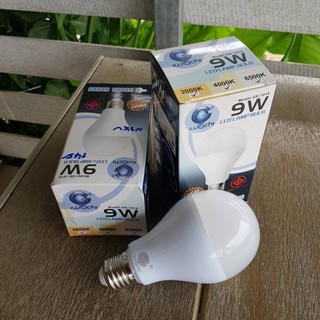 [ทักแชทก่อนสั่ง] หลอดไฟ Iwachi LED lamp bulb 9W ปรับแสงได้ 3 ระดับ