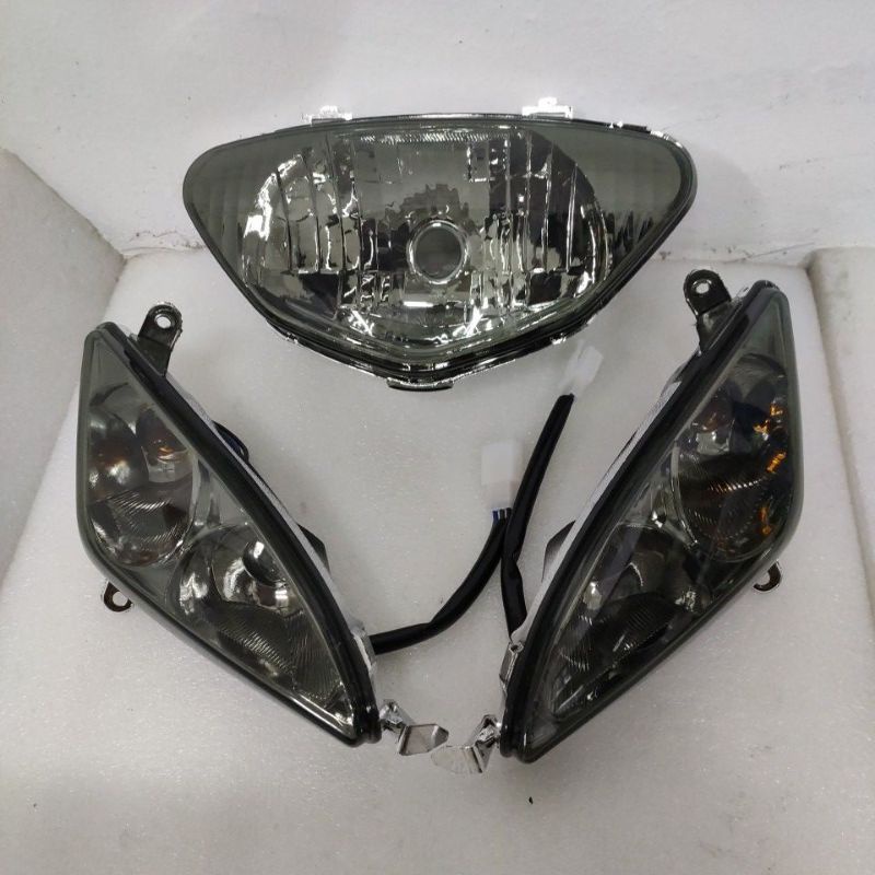 ไฟหน้า ไฟหน้า signal assy ไฟเลี้ยวหน้า depan (ทินต์/ควัน) yamaha ego รุ่นแรก ego v1
