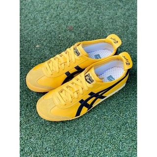 Onitsuka Tiger Mexico66 Yellow/Black ของแท้💯%