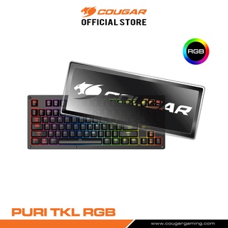 COUGAR PURI TKL RGB : Gaming Keyboard ประกัน 2 ปี