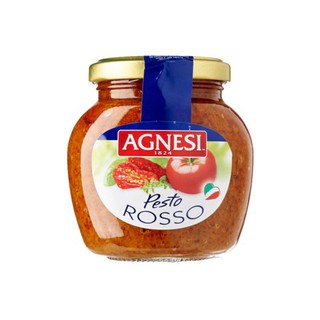 Agnesi Red Pesto Sau 185g.  แอกเนซีเรดเพสโต้เซา 185 กรัม