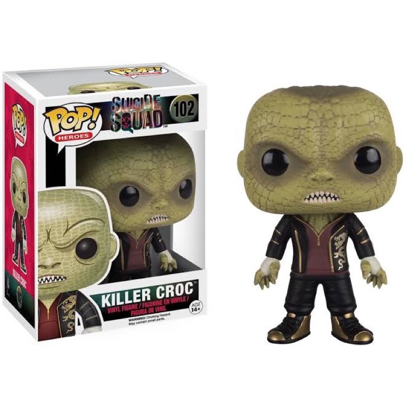 Funko Pop! Heroes Suicide Squad Killer Croc