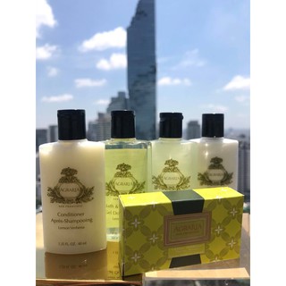 AGRARIA San Francisco 40 ml ขนาดพกพา แชมพู ครีมนวดผม ครีมอาบน้ำ สบู่ โลชั่น กลิ่น Lemon Verbena หอม สดชื่น ราคาถูก