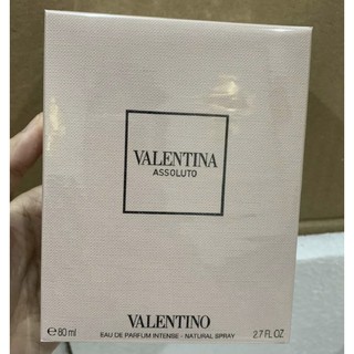 Valentino Assoluto EDP Intense 100ml กล่องซีล