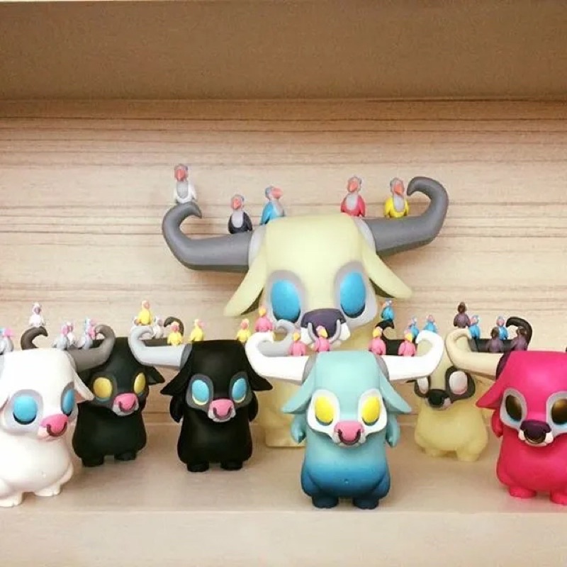 Kwaii Coarse Toys ควายย