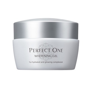 PERFECT ONE WHITENING GEL A 75g สกินเเคร์เจล บำรุงผิวหน้า สูตรไวท์เทนนิ่ง ช่วยให้ผิวกระจ่างใส รอยด่างดำดูจางลง