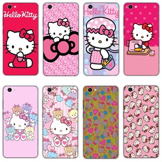 Hello Kitty for vivo y67 v5 v5s x50 Soft Silicone TPU Casing phone Cases Cover Anti-Shock DIY Custom