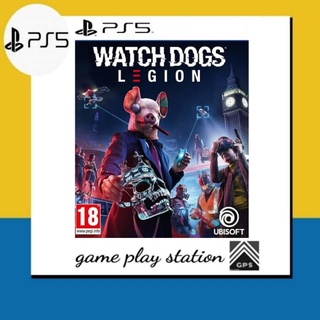 ps5 watch dogs legion ( english zone 2 )