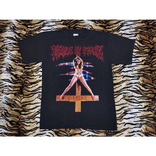 เสื้อ CRADLE OF FILTH DESIRE ©2003 เสื้อวง เสื้อทัวร์ เคเดิ้ล สายโหด