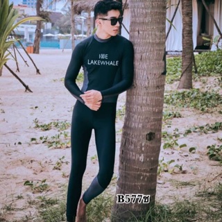 ชุดว่ายน้ำผู้ชาย แบบ Body Suit กำลังฮิตเลยนะคะ