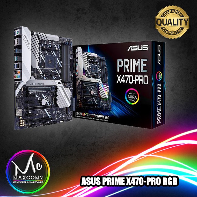 ASUS Prime X470 Pro Review Spanish Unboxing | atelier-yuwa.ciao.jp