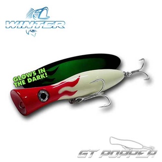 เหยื่อปลอม เหยื่อป๊อปเปอร์ WINTER GT POPPER Fishing Bait Lure เหยื่อตกปลา 2ขนาด