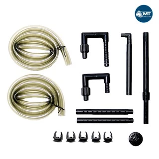 กรองนอกตู้ปลา พร้อมหลอดUV กำจะตะไคร่น้ำเขียว SOBO SF-850F-UV, 1000F-UV, 1200F-UV, 1500F-UV