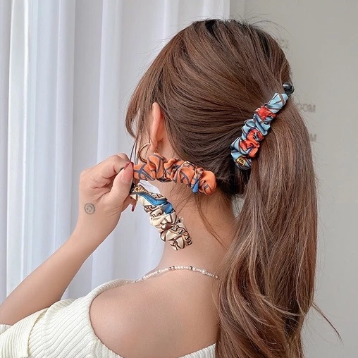 กิ๊บกล้วยติดผมพร้อมส่ง Fabric Banana Clip กิ๊บเกาหลี กิ๊บกล้วย กิ๊บแฟชั่น