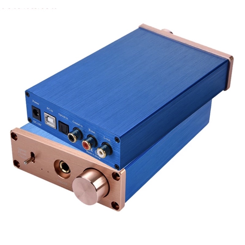 NK 24BIT USB/Optical/Coaxial Digital Audio DACถอดรหัสดิจิตอลAudio Converter
