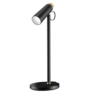 Table lamp LED TABLE LAMP RIN 214391802 BLACK The lamp Light bulb โคมไฟตั้งโต๊ะ ไฟตั้งโต๊ะ LED RIN 214391802 สีดำ โคมไฟ