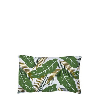 ESQUIRE หมอนอิง JUNGLE PLANTS 
 ลายพิมพ์ สีเขียว หมอน หมอน เครื่องนอน บ้าน