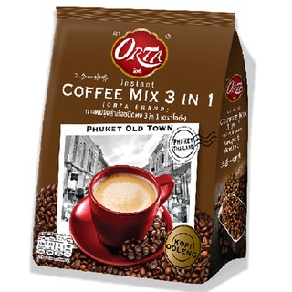 COFFEE MIX 3 IN 1 (ORTA BRAND)*([บรรจุ 30 กรัม*15ซอง) 2 ซองใหญ่