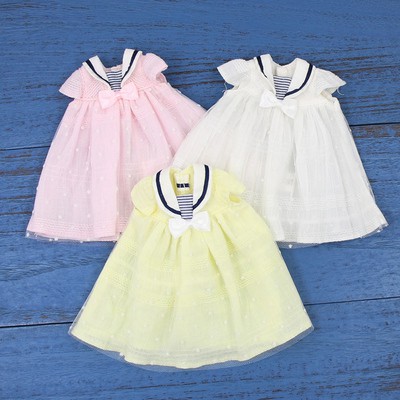 blythe doll clothes เสื้อผ้าตุ๊กตาบลายธ์ doll dress เสื้อผ้า pink/yellow/white