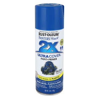   สีสเปรย์ RUST-OLEUM 2X DEEP BLUE#9114