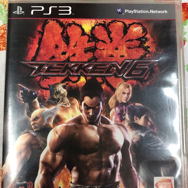เกมส์ Tekken 6 สำหรับ PS3
