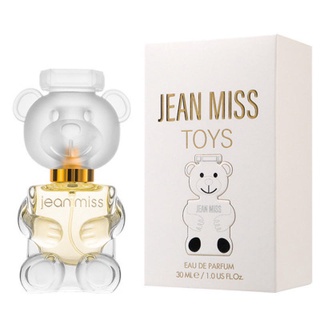 Jean miss Toys EDP 30ml น้ำหอมชายหญิง น้อนหมี ติดทน หอมสดชื่น