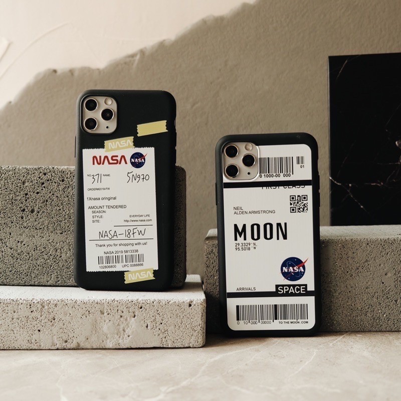 NASA TICKET (2) เคสสําหรับ OPPO & REALME F1S F5 F7 A5S A3S A12 A1K C2 A71 A37 A53 A39