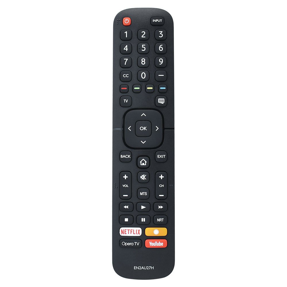 ใหม่ EN2AU27H สําหรับ Hisense LED LCD 4K สมาร์ททีวีรีโมทคอนโทรลพร้อม NETFLIX YouTube Opera TV Apps