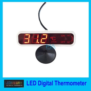 LED Digital Thermomiter เครื่องวัดอุณภูมิ (แสดงตัวเลขที่แดง)