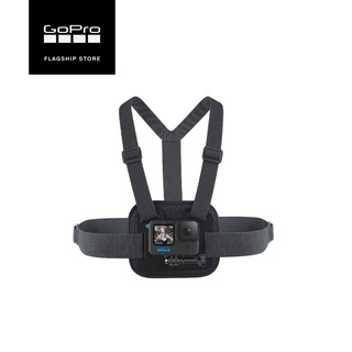 GoPro Mounts /Chesty สายคาดหน้าอกติดกล้อง ใช้ได้กับกล้องโกโปรทุกรุ่น สะดวกในการถ่ายภาพแบบ POV อุปกรณ์เสริมโกโปรของแท้