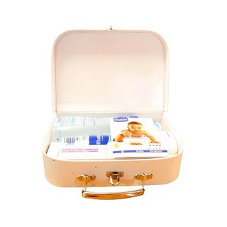 Mustela My Silver Birth Suitcase