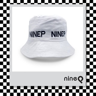 หมวกบักเก็ต  ปัก Logo แบรนด์ ninep