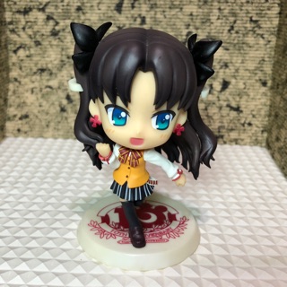 [Figure] ฟิกเกอร์ หัวโต FATE : Tohsaka Rin ของแท้🇯🇵 มือ 2