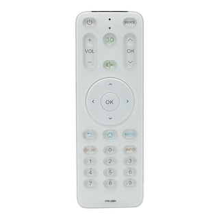 ใหม่ รีโมตคอนโทรลทีวีไร้สาย ของแท้ สําหรับ Haier 3D TV HTR-U06H Fernbedienung White HTRU06H IR