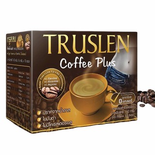 TRUSLEN Cofffee Plus ทรูสเลน คอฟฟี่ พลัส 10ซอง