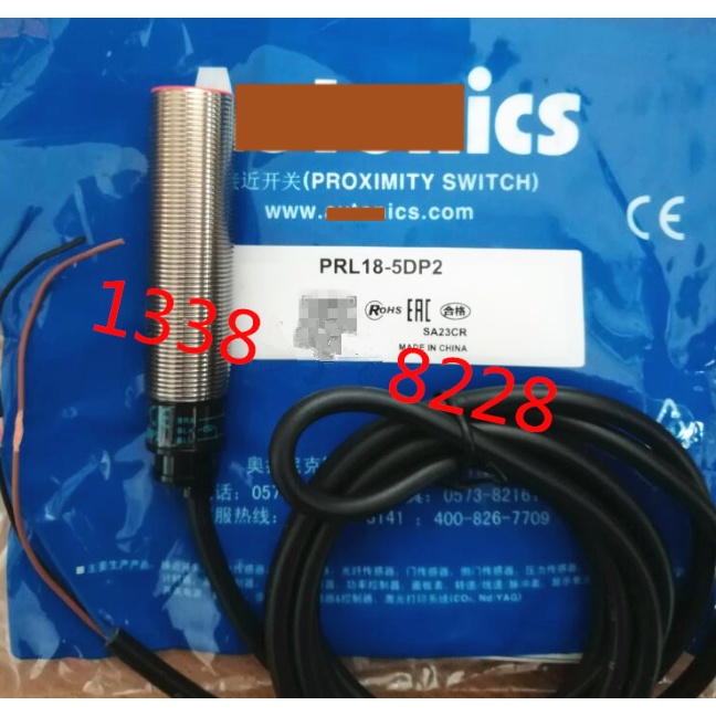 5 ชิ้น PRL18-5DP2 PRL18-5DN2 PRL18-8DP2 PRL18-8DN2 proximity switch spotสินค้าของแท้ในสต็อก