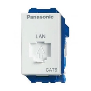 เต้ารับคอมพิวเตอร์ PANASONIC CAT6 WEG24886 สีขาว