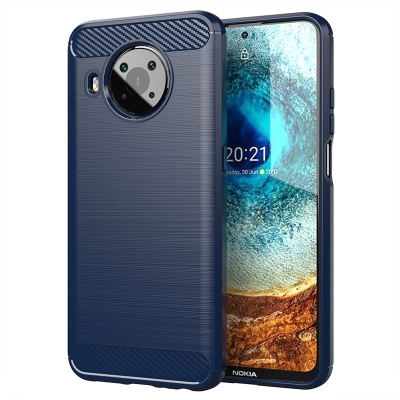 เคสซิลิโคนสําหรับ Nokia X10 สําหรับ Nokia G10 กรณีกันกระแทก Soft TPU ป้องกันโทรศัพท์กันชนสําหรับ Nokia G20 X20
