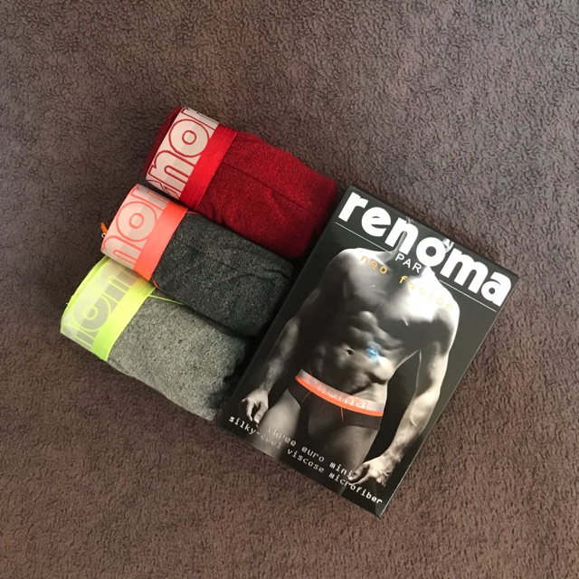 Underwear Renoma ของแท้💯% รุ่น neo fusion
