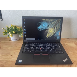 Lenovo ThinkPad T470s I5 gen6  ram 8 SSD 256 จอ14” fhd คีย์บอร์ดมีไฟ