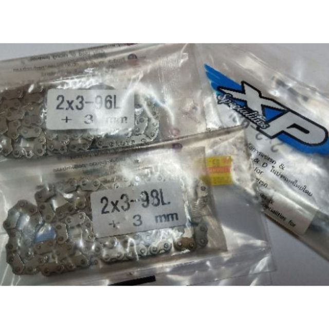 โซ่ไทม์มิ่ง XP Racing LC135 / Y15ZR / EX5 / KRISS (96L+3mm(s) / 98L+3mm / 97L / 98L / 99L / 100L / 1