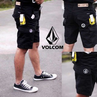 Volcom กางเกงขาสั้นคาร์โก้ สําหรับผู้ชาย