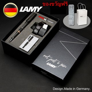 ✅01#✅แพ็คของขวัญ เยอรมนีนำเข้าปากกาหมึกซึม Lamy Safariของแท้…