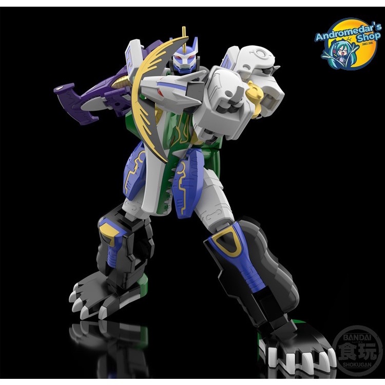 [Bandai] SMP GaoRanger SHOKUGAN MODELING PROJECT Hyakuju Gatai Gao Hunter