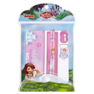 ✨ขายดี✨ โซเฟีย เดอะ เฟิร์ส ชุดเครื่องเขียน (SFA-9549) 1 ชุด Sofia the First Stationery Set (SFA-9549) 1 Set