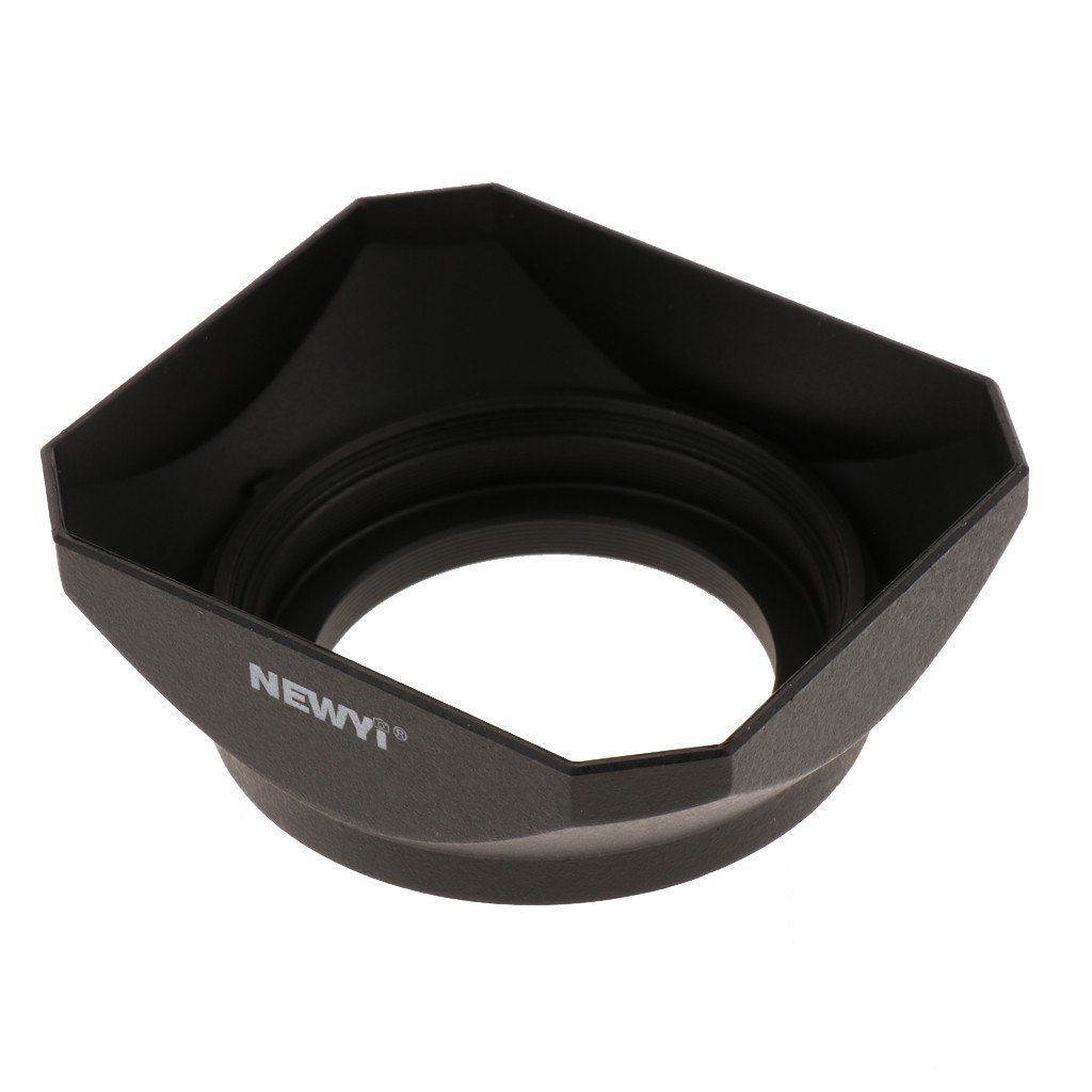 40.5mm DSLR Mirrorless Camera Lens Hood Square Protector Accessory Kit
