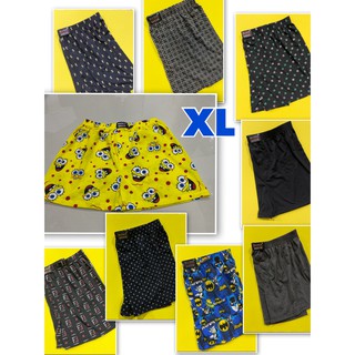 (พร้อมส่ง) XL กางเกงBoxer บ็อกเซอร์ ผ้านิ่มยืด ขากางเกงกว้างใส่สบาย