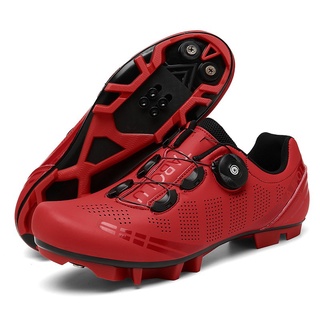 รองเท้า จักรยาน เสือภูเขา พื้น คาร์บอน MTB cycling shoes