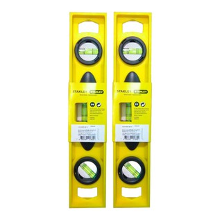 ที่วัดระดับน้ำ เครื่องวัดระดับ ขนาด 12 นิ้ว STANLEY x 2 ชิ้น