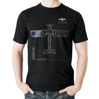 เสื้อยืด พิมพ์ลาย Flyingraphics Aviation Themed Fleet Air Arm Fairey Swordfish หลากสี สําหรับผู้ชายSize S-5XL